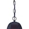 Homeroots 19.5 x 9 x 9 in. Milano 3-Light Architectural Bronze Hanging Light 397988 - alternate 3